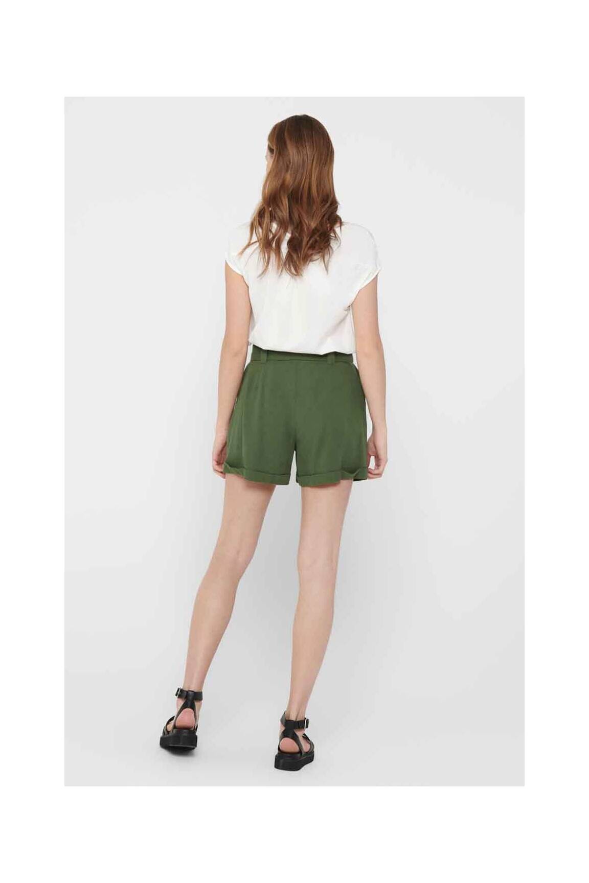 Only Shorts 1 Femme couleur vert