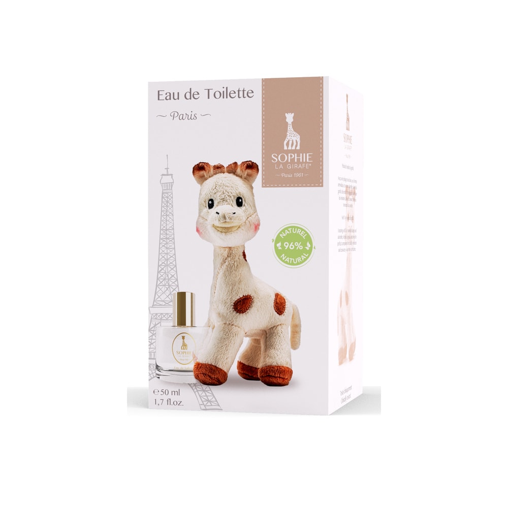 sophie la girafe Coffret Eau de Toilette 50ml Sophie la girafe + Sophie Peluche Eau de Toilette