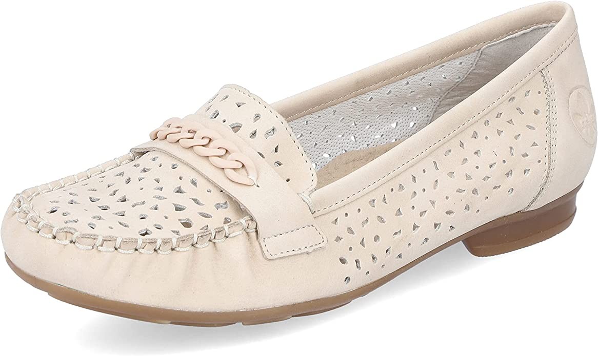 RIEKER Modische Pumps beige