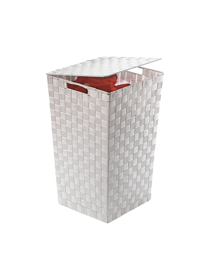 kobolo Wäschekorb SQLAUNDRYWI in Weiß günstig kaufen onesize