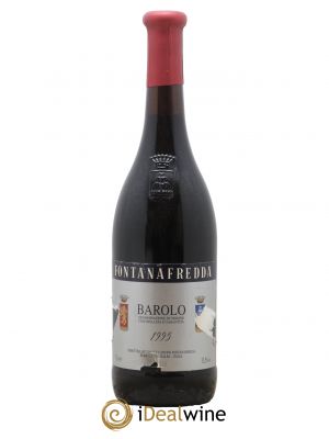 Barolo DOCG Fontanafredda 1995 - Lot de 1 Bouteille