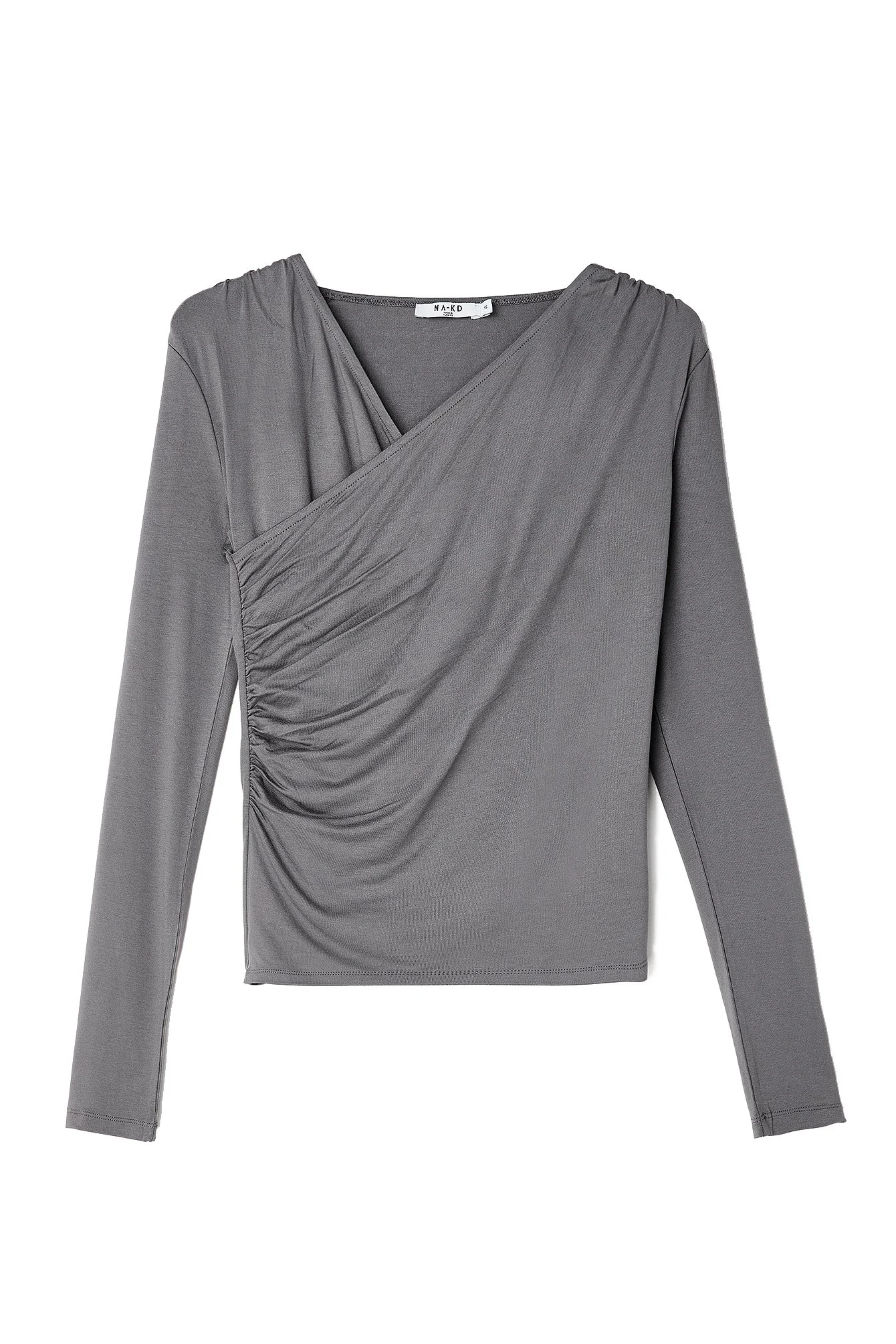 Soft Line Draped Top