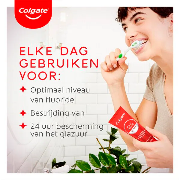 Colgate Max White Ultra Freshness Pearls -valkaiseva hammastahna 75ml - Valkaiseva