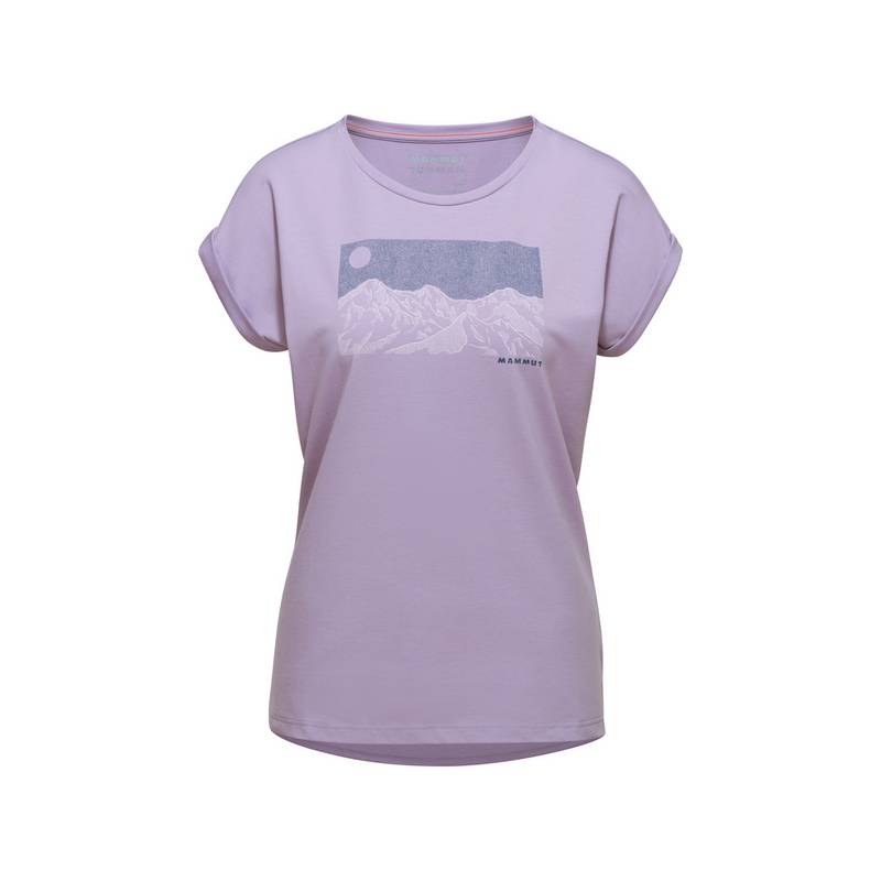 Mammut Mountain Trilogy T-Shirt Damen