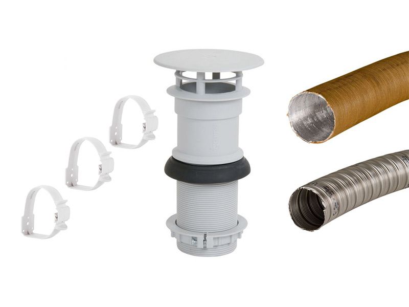 Truma S-3002/3004 Dachschornstein-Set