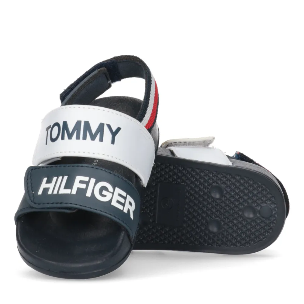 Tommy Hilfiger Sandale T1B2-32925-1172-004 / blau