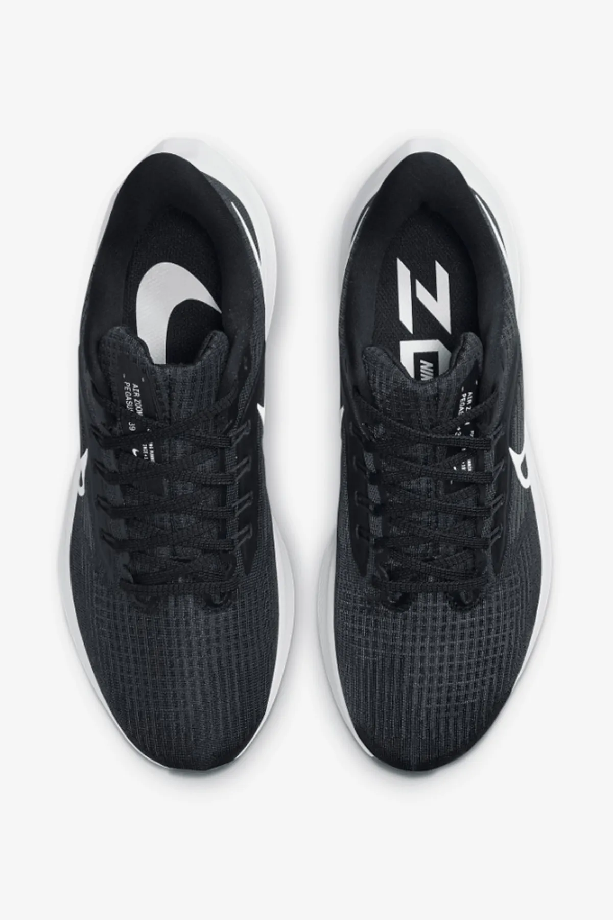 Nike  Sneaker Damen / Mädchen SCHWARZ/WEISS-DK SMOKE