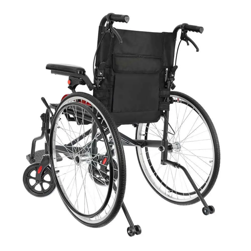 ANTAR Aluminium Rollstuhl AT52306 faltbar