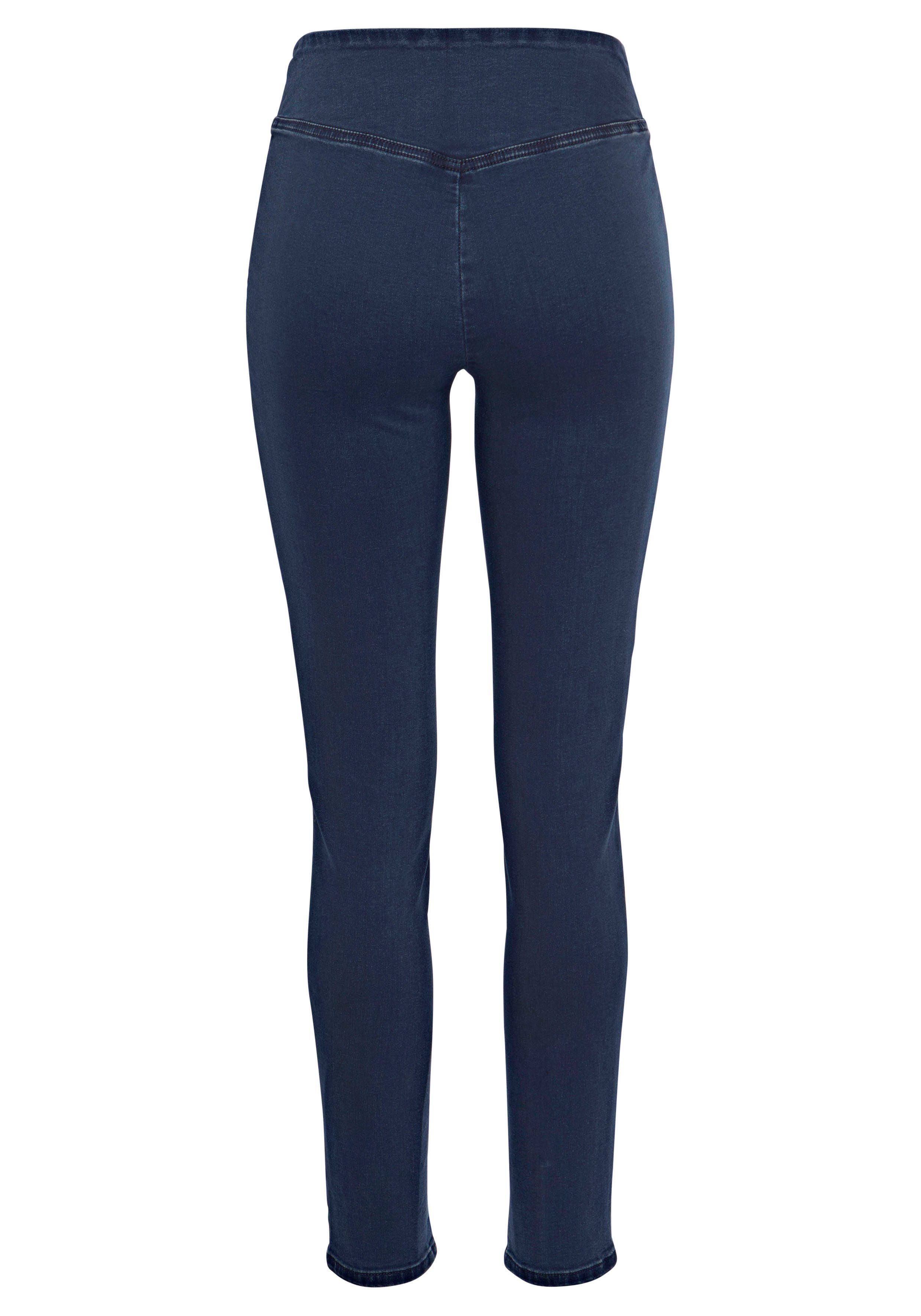 Buffalo Jeggings mit breitem Bund