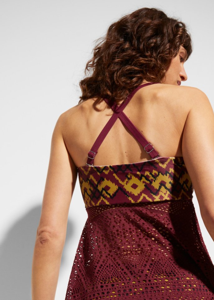 Bandeau Tankini Oberteil