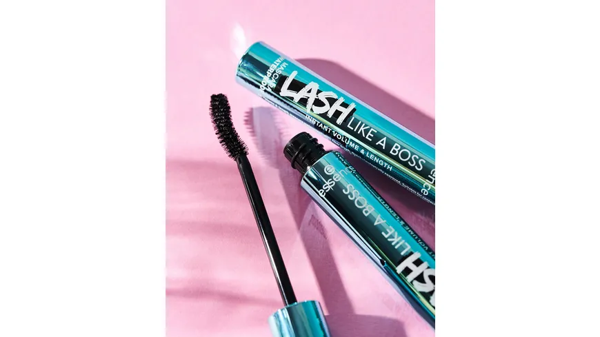 essence LASH LIKE A BOSS INSTANT VOLUME & LENGTH MASCARA WATERPROOF 9.5 ml