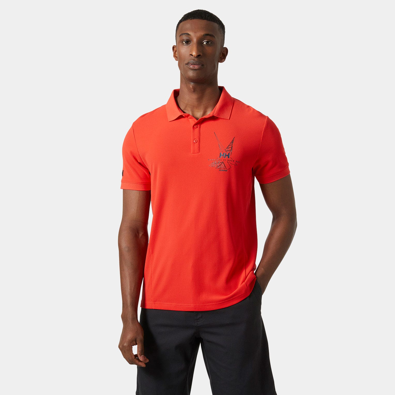 Men’s HP Race Sailing Polo