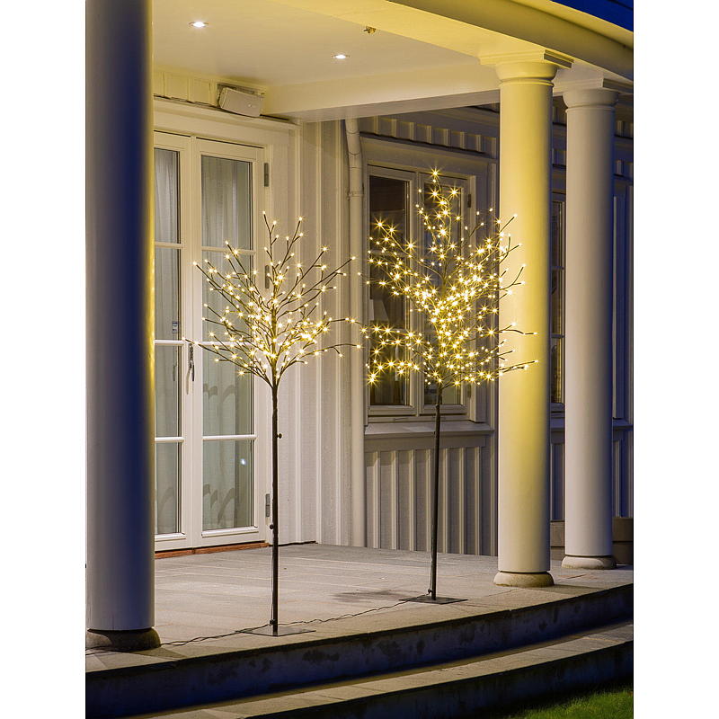 Home Lystre 190 cm m/320 LED, Glittertind
