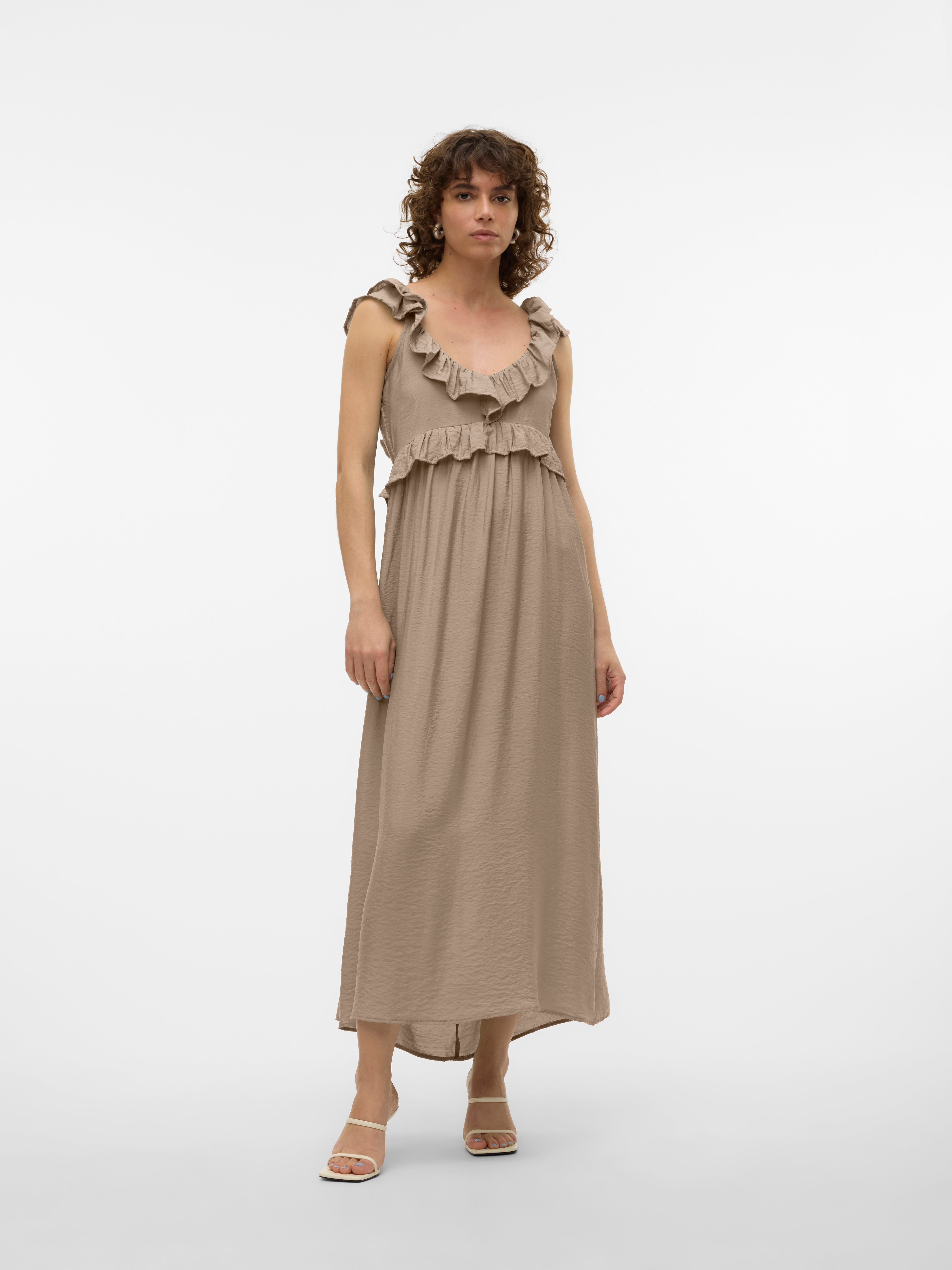 VMJOSIE Langes Kleid