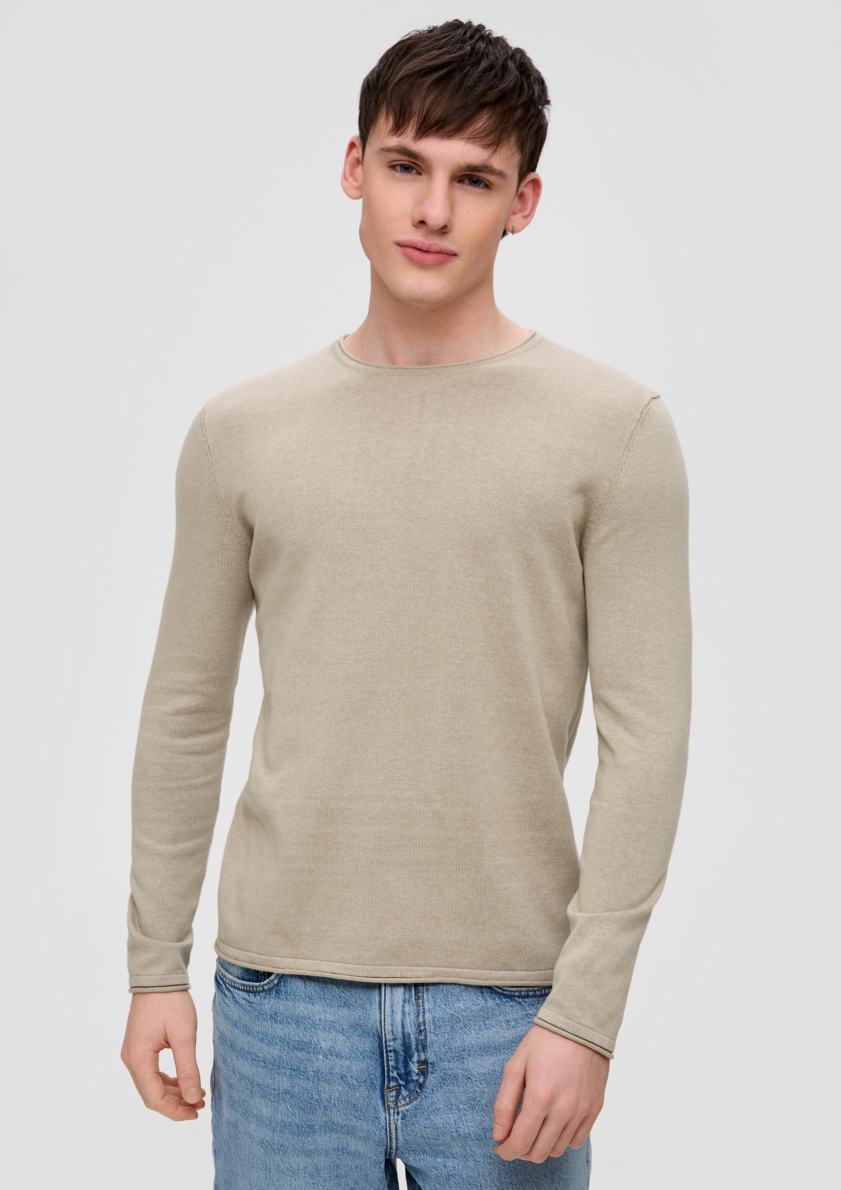 Strickpullover mit Rollsaum  2145181-81W0