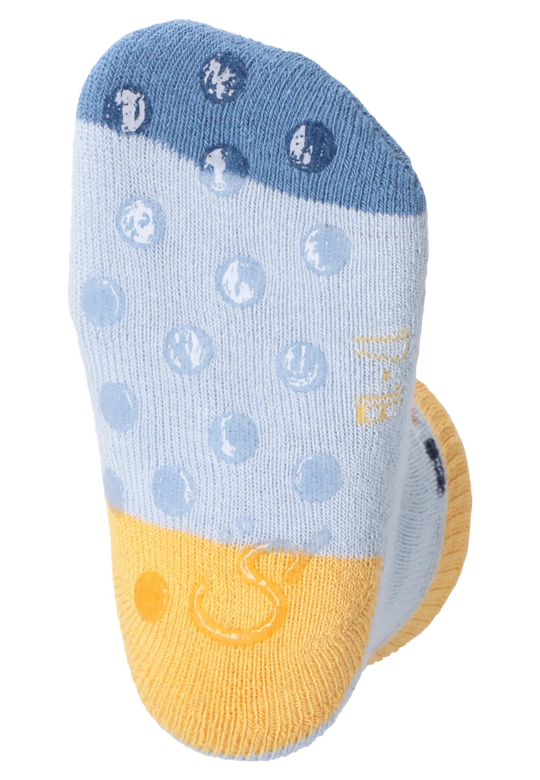 ABS Krabbelsocken im 2er Pack mit Motiv Löwe