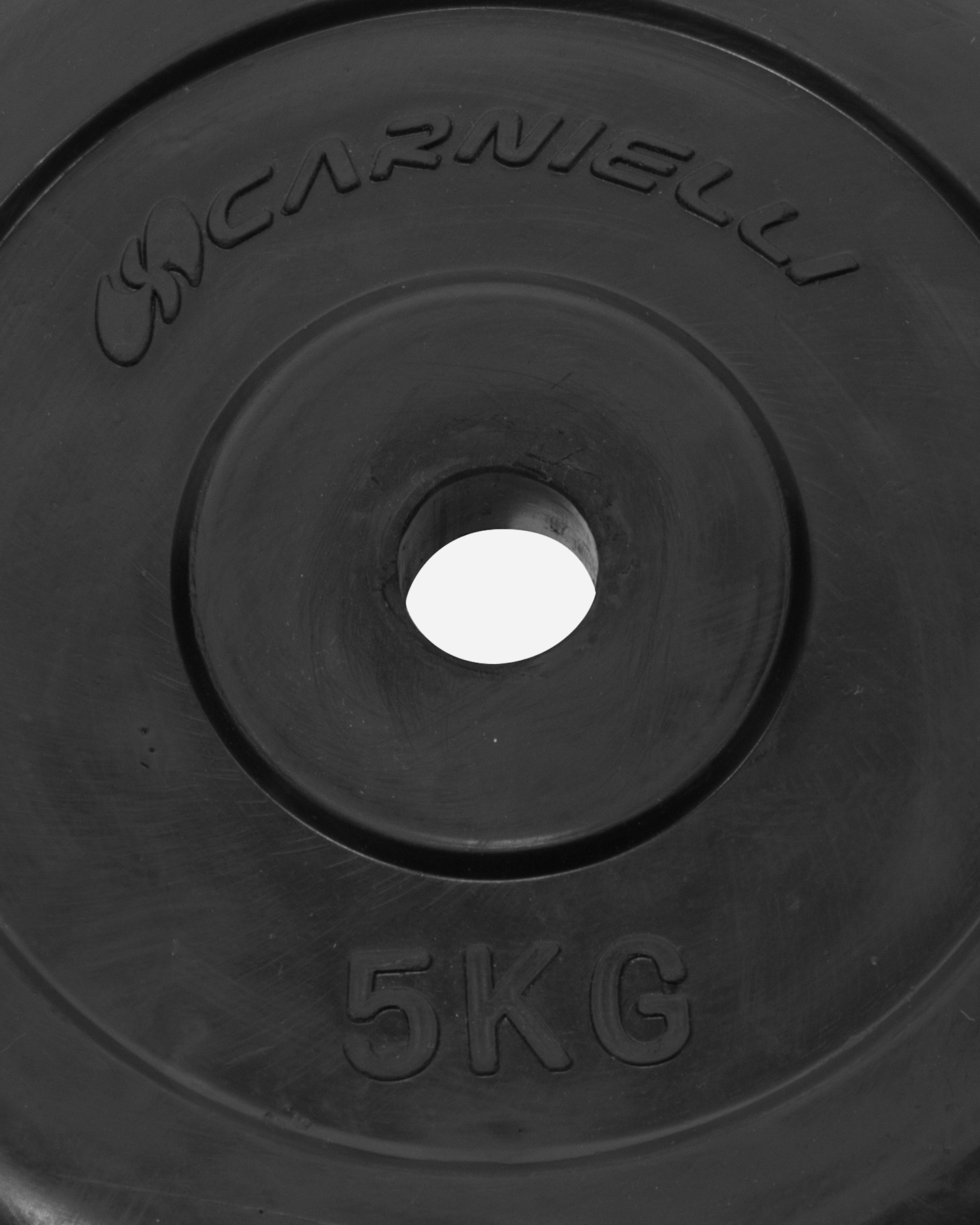 Tarcza żeliwna Carnielli z gumą 5 kg PL23-5
