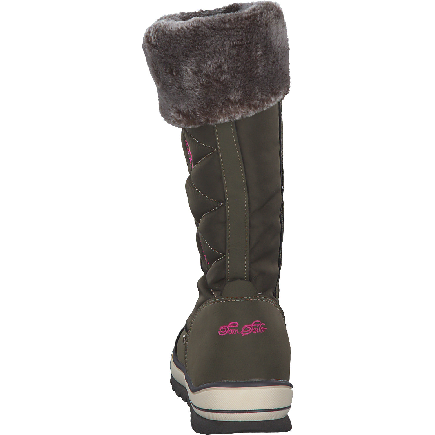 Tom Tailor 4270210, Winterstiefel, Damen, Grün (Olive)