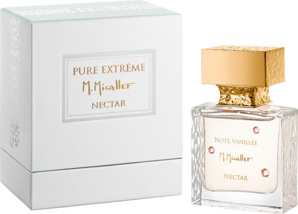 M.Micallef Note Vanillée Nectar Extrait de Parfum