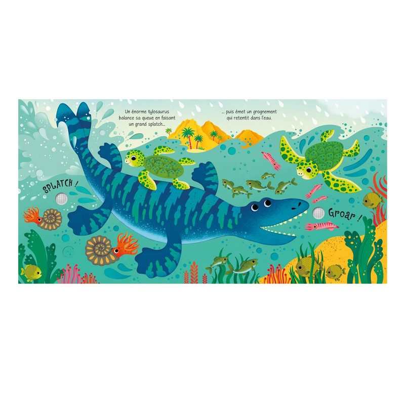 Livre Dinosaures - mon livre sonore - Usborne
