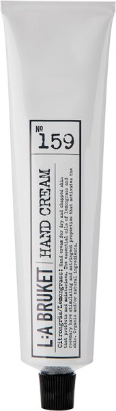 L:A Bruket No. 159 Hand Cream Lemongrass Handcreme