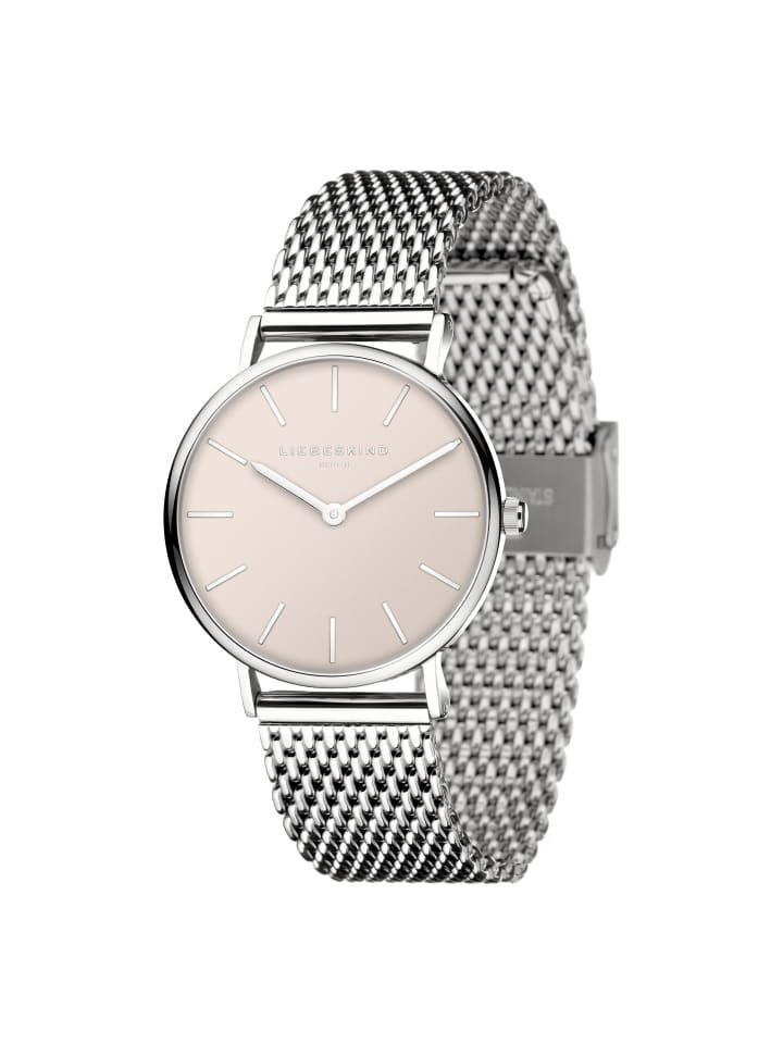 LIEBESKIND BERLIN Armbanduhr in silber günstig kaufen onesize