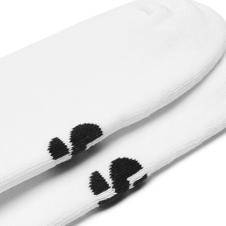 solebox Logo Socks white/black