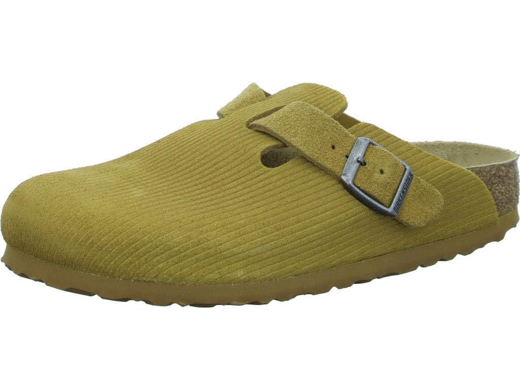BIRKENSTOCK Komfort Sandalen braun Boston LEVE Curdurooy S