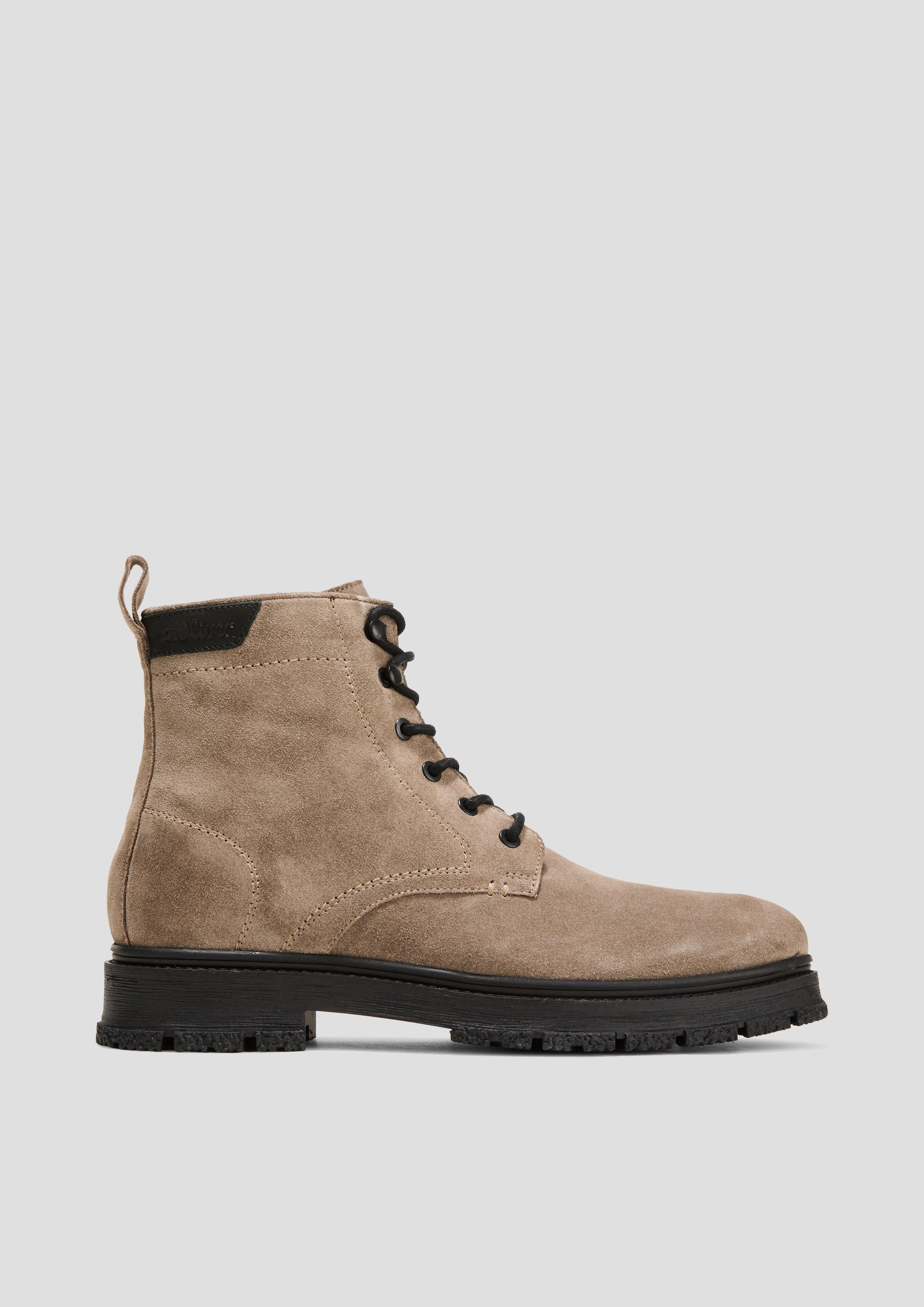 Stiefel aus Leder  6008225-341