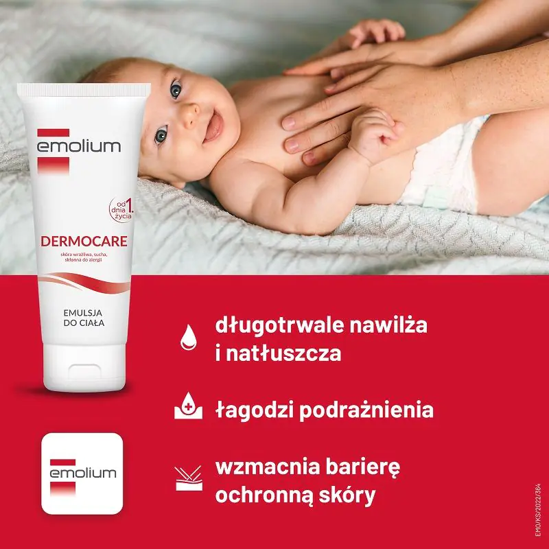 Emolium kūno emulsija