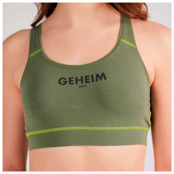 Ein schöner Fleck Erde - Women's Bustier Geheimtipp - Sport-BH