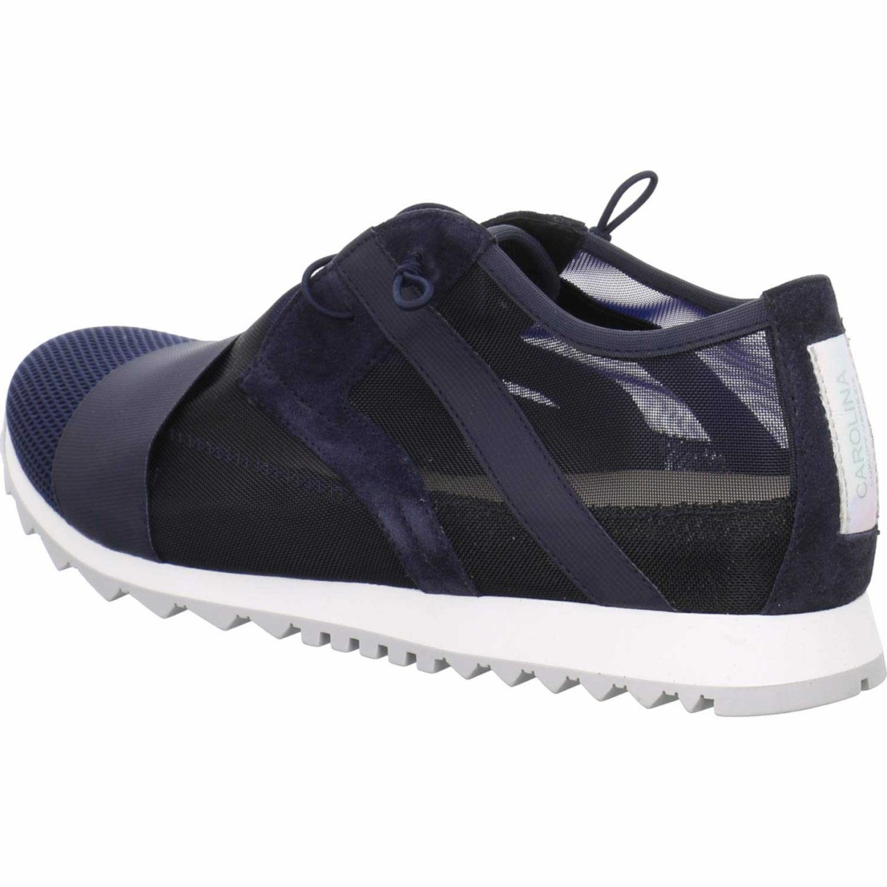 DONNA CAROLINA Sportliche Slipper blau