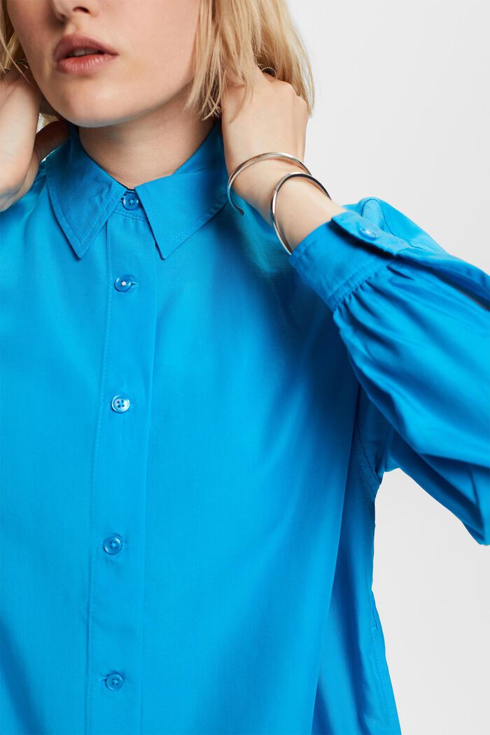 Oversize-Hemdbluse