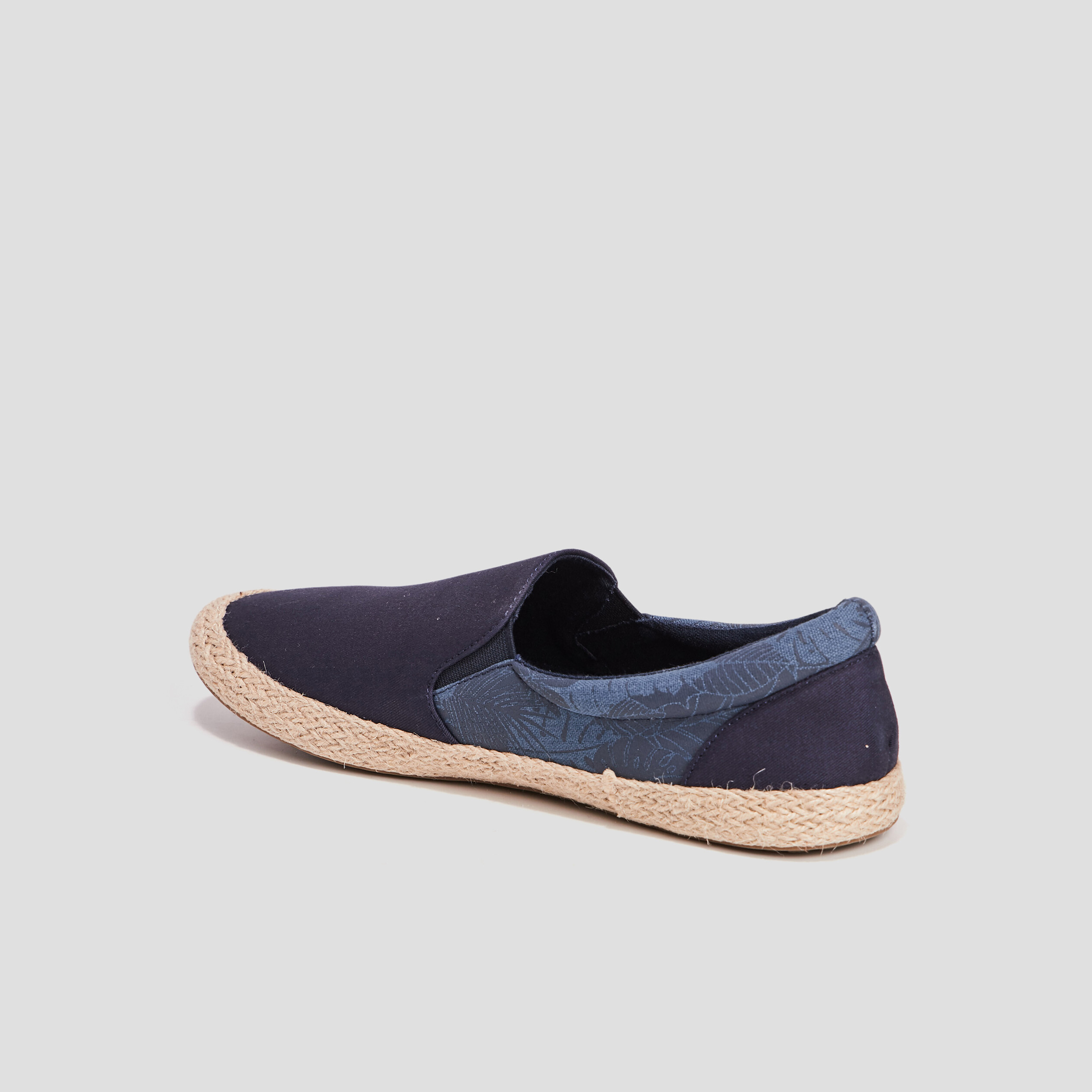 Loafers en toile Creeks bleu marine homme | La Halle