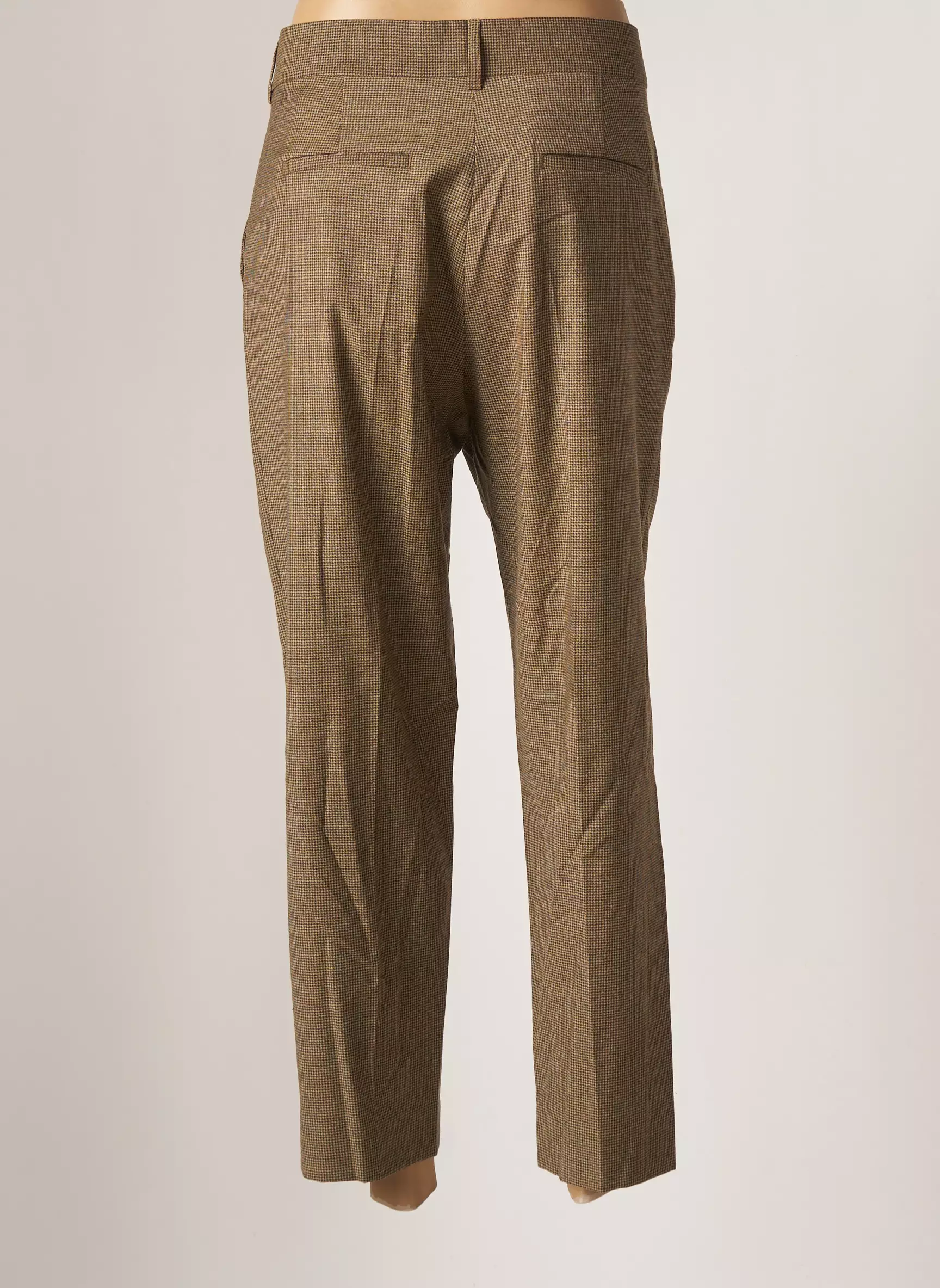 Margaux Lonnberg Pantalon7 8 Femme couleur beige