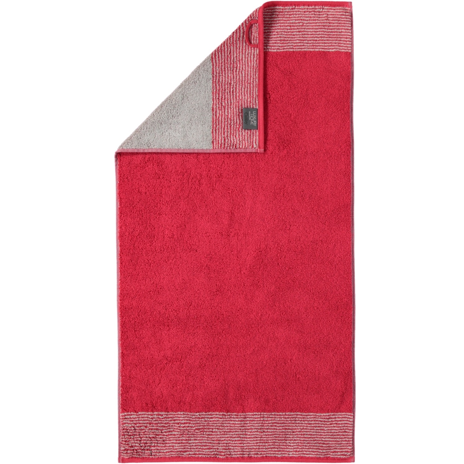 Cawö Handtücher Luxury Home Two-Tone 590 bordeaux - 22