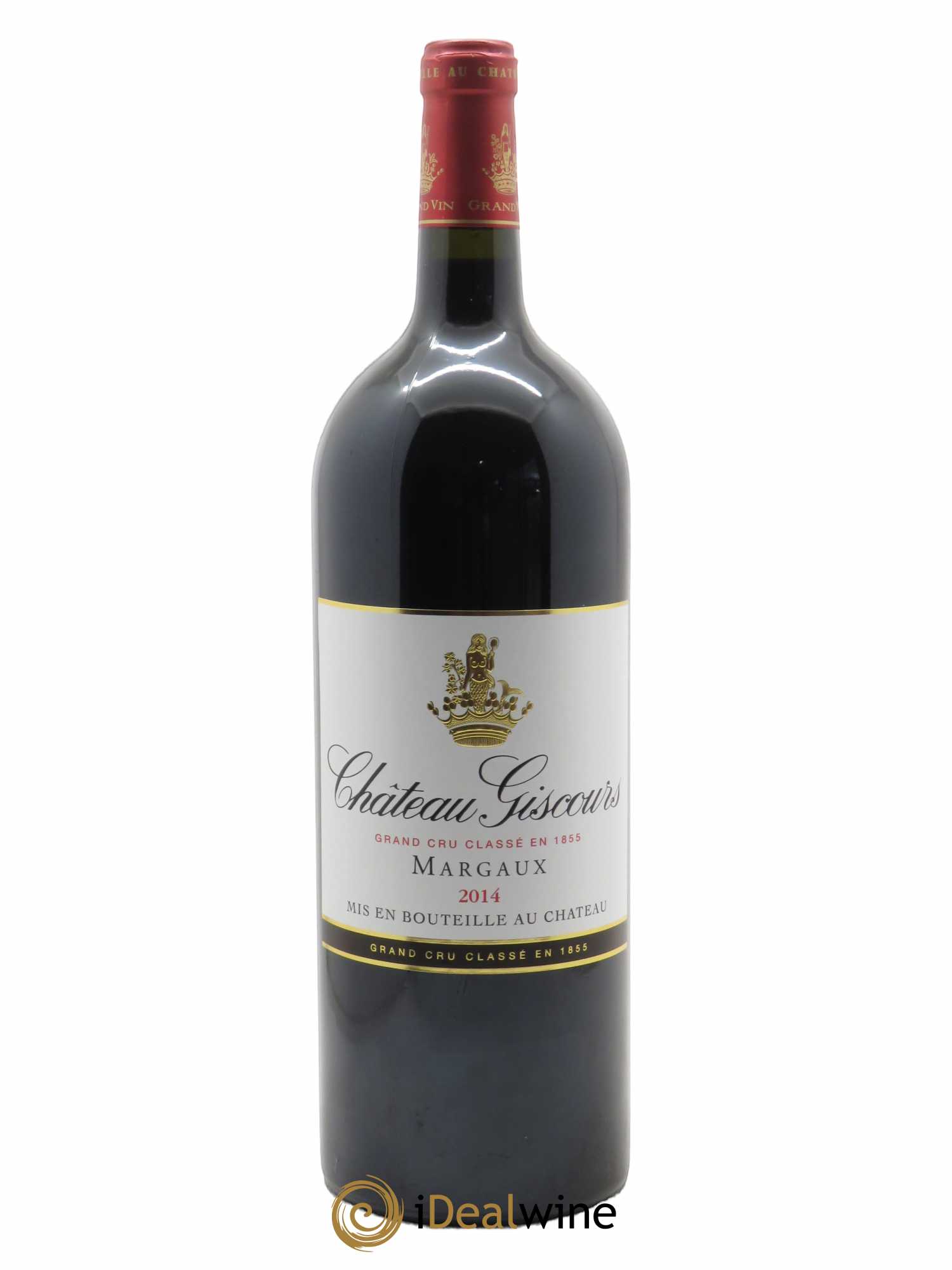 Château Giscours 3ème Grand Cru Classé (CBO à partir de 6 bts) 2014 - Lot de 1 Magnum