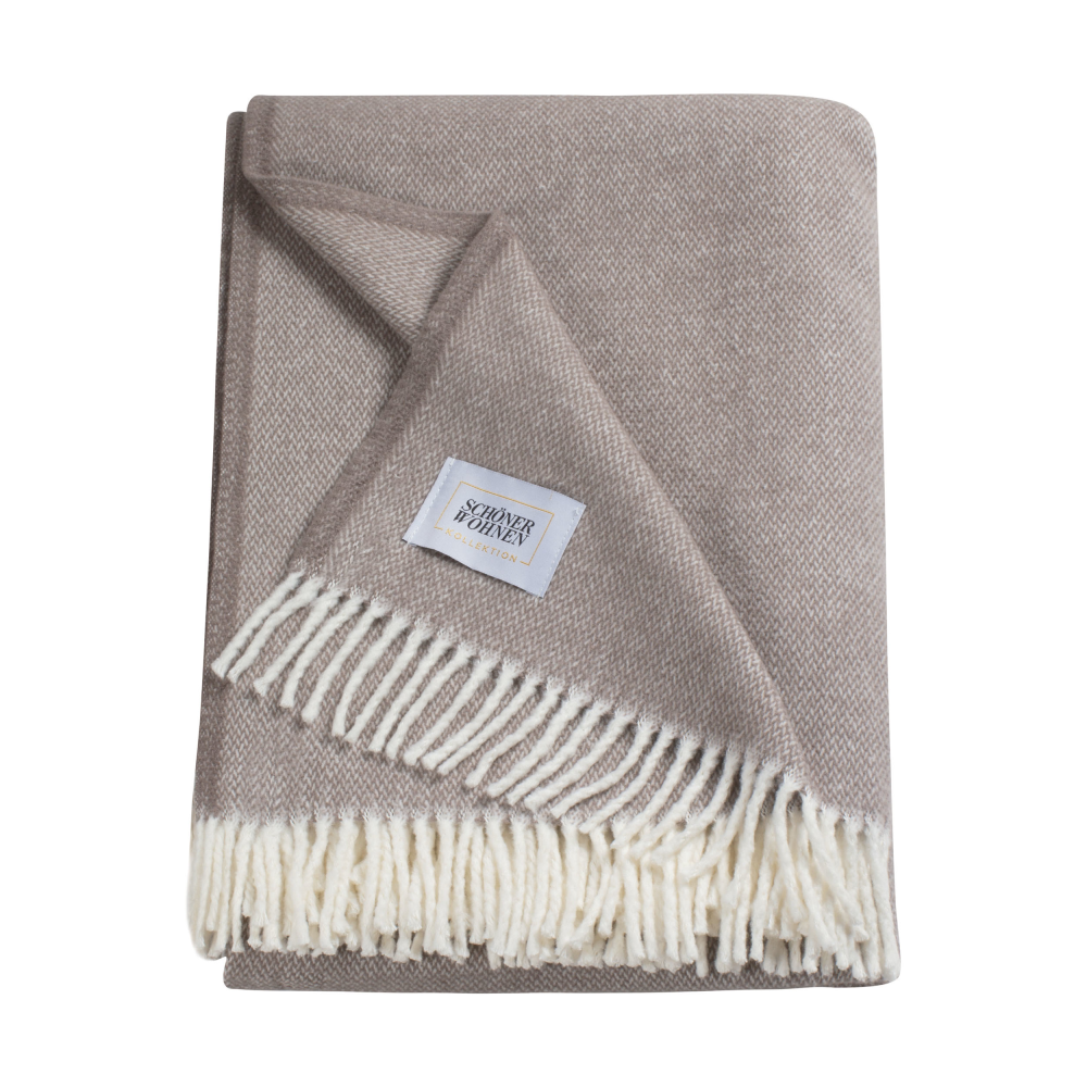 Plaid Relax taupe