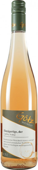 2020 Der Einzigartige feinherb - Weingut Götz