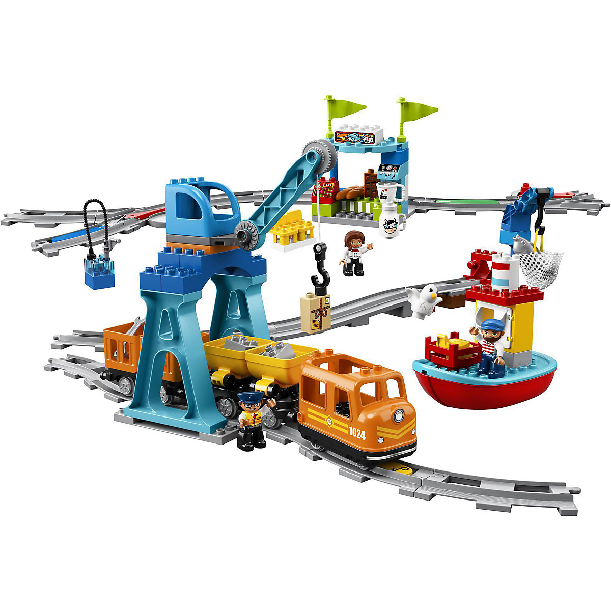 LEGO® DUPLO 10875 Güterzug