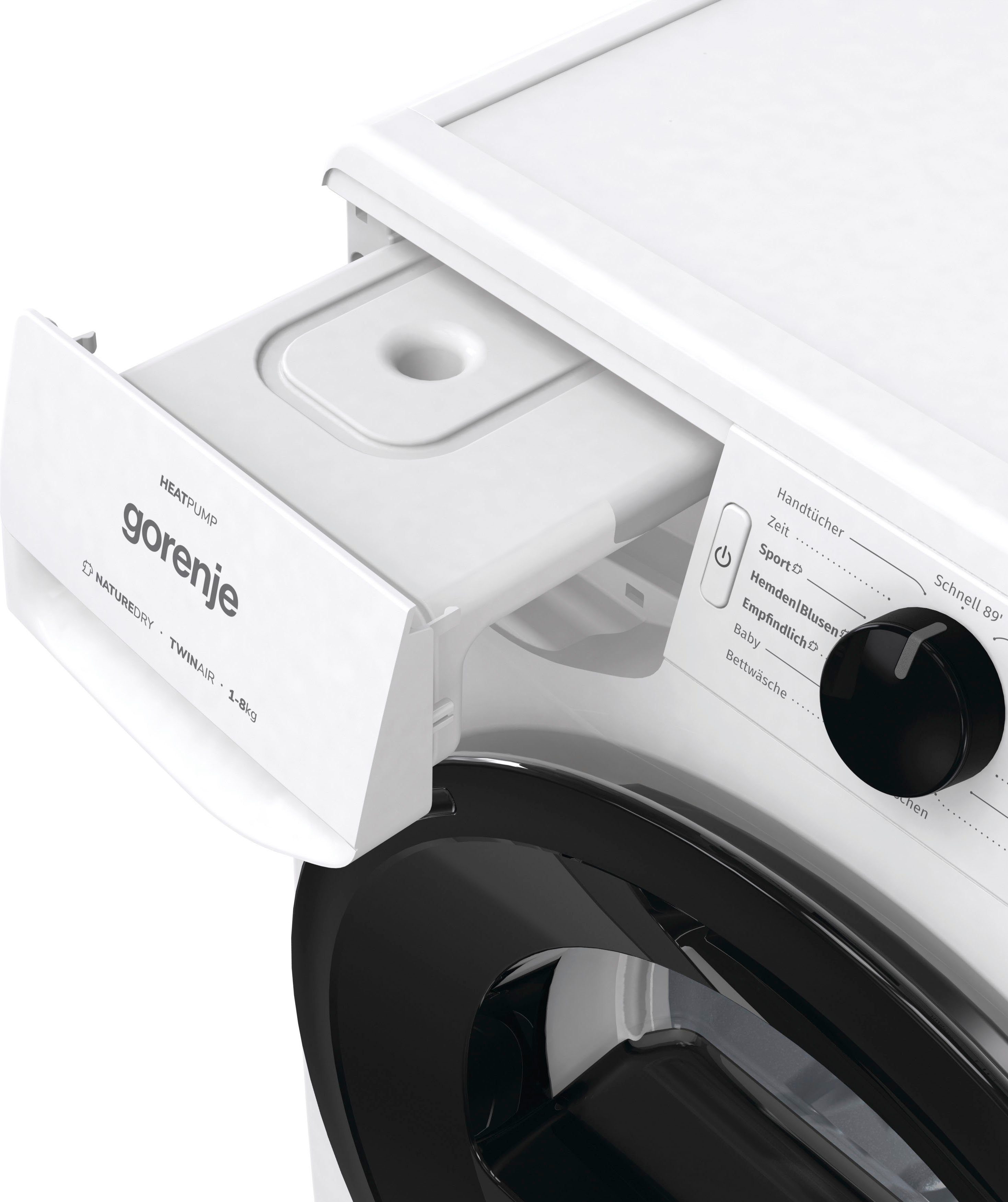 GORENJE Wärmepumpentrockner DNE 83/GN, 8 kg