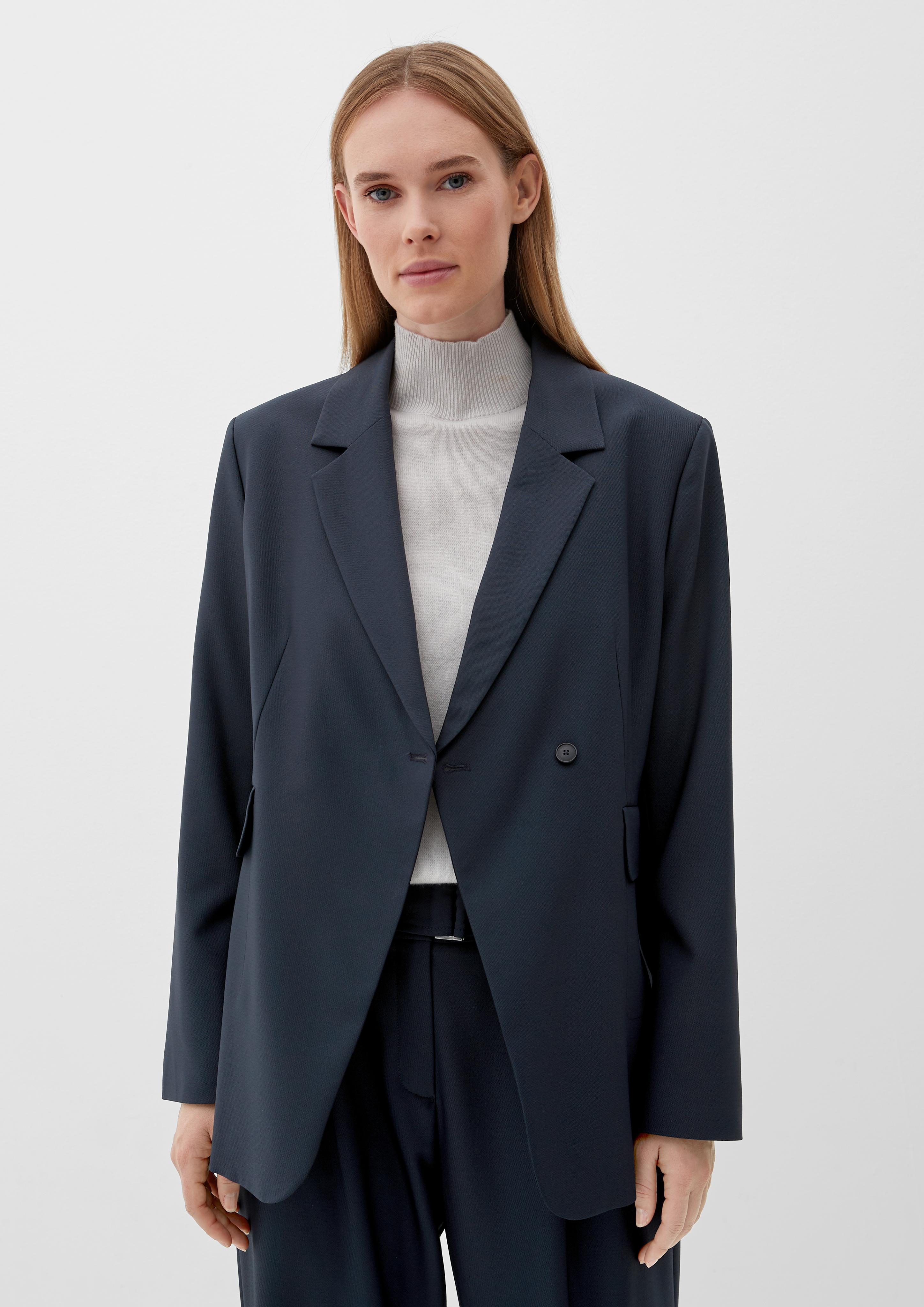 Blazer aus Viskosestretch  2121864-5920