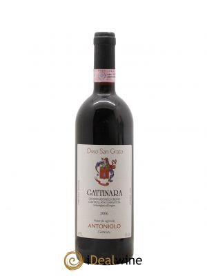 Gattinara DOCG Osso San Grato Antoniolo 2006 - Lot de 1 Bouteille