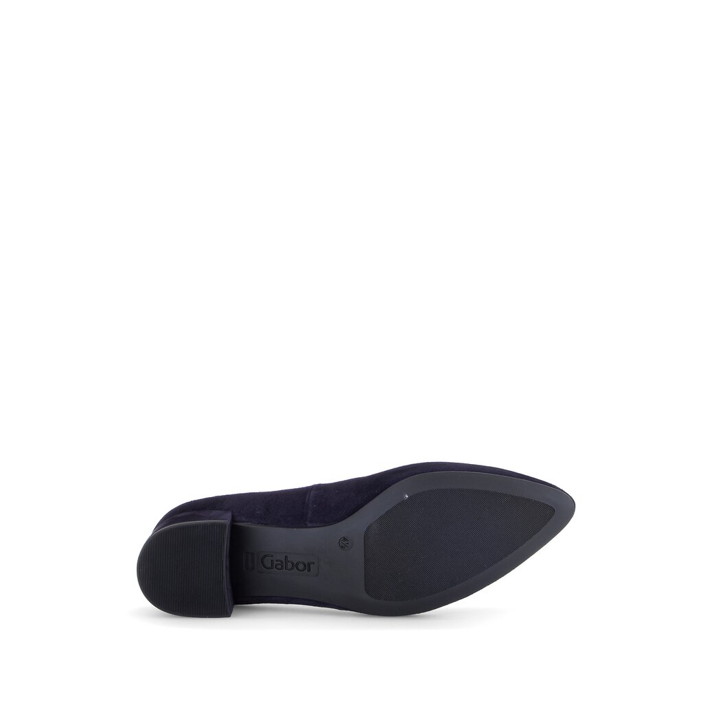 Gabor fashion Eleganter Pumps blau
