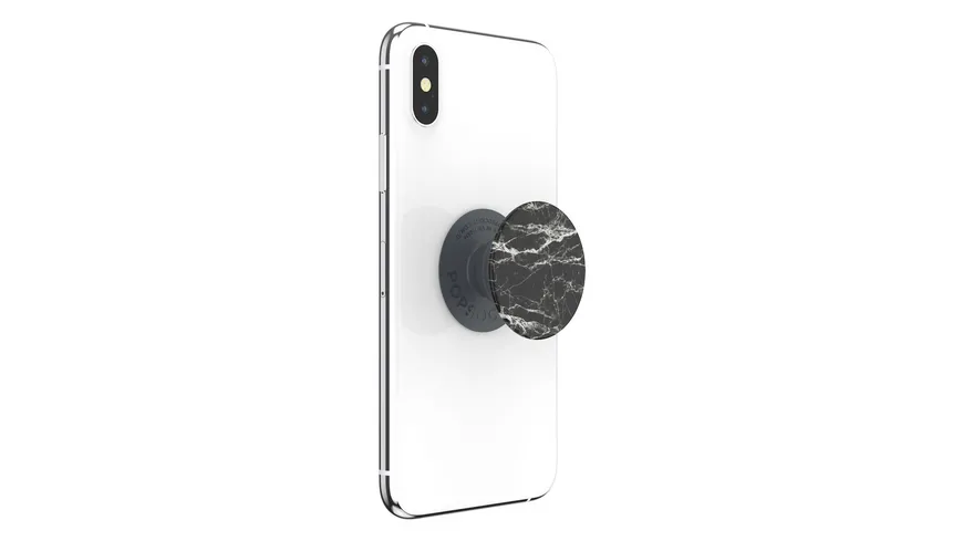PopGrip - ausziehbarer Handy-Griff Handyhalter -  Basic Mod Marble