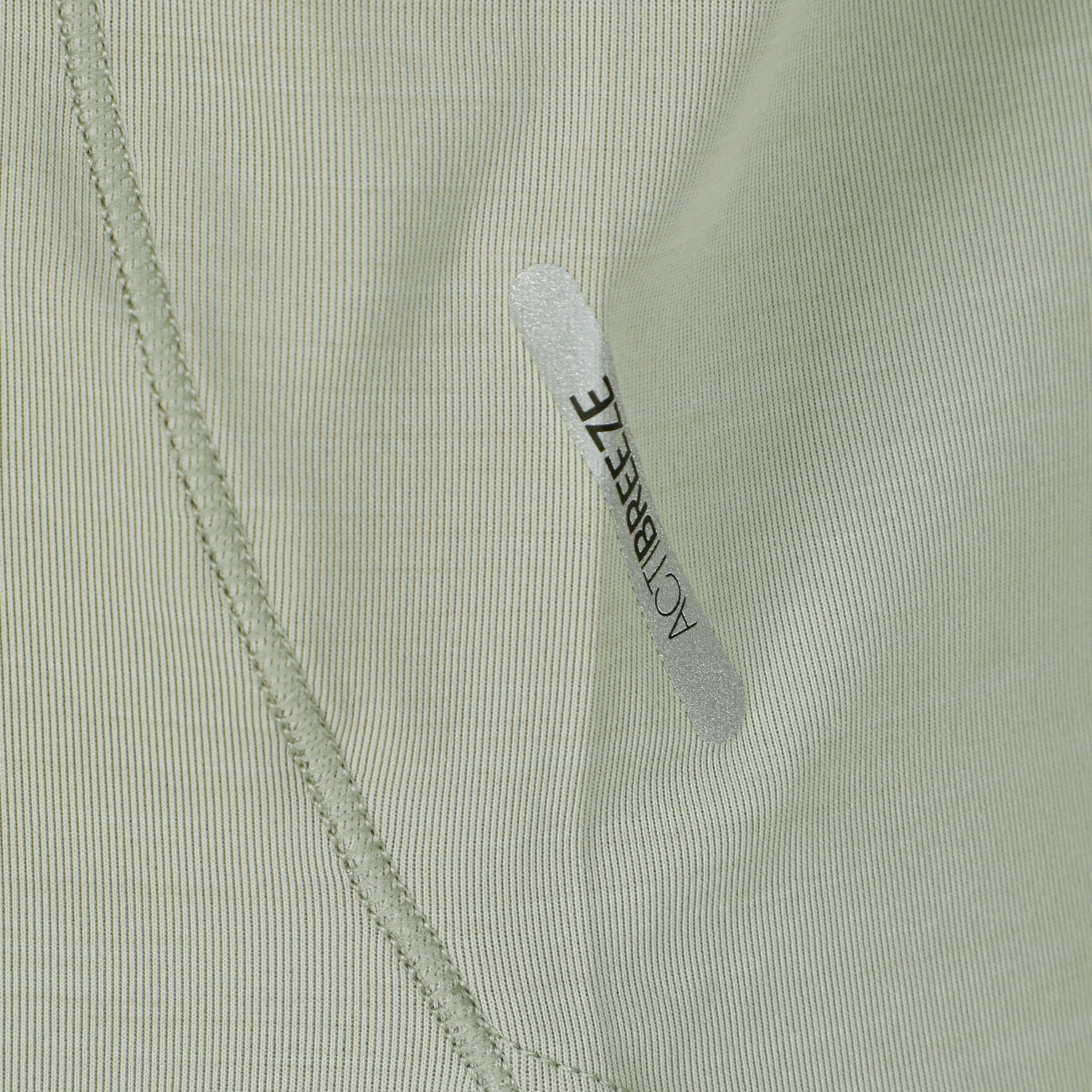 Road V-Neck Laufshirt Damen - Oliv