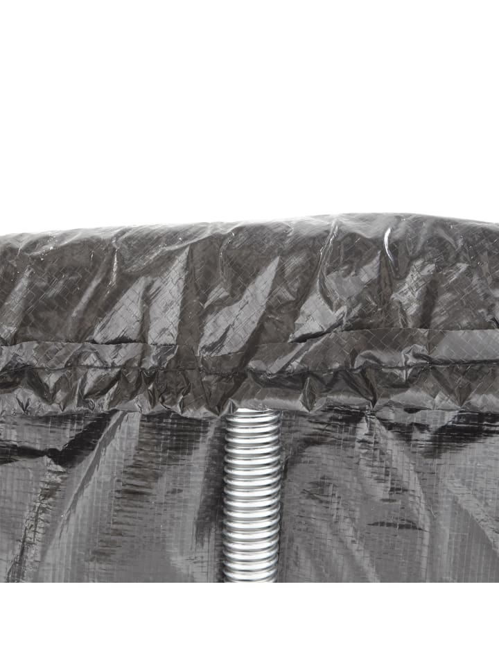 relaxdays Abdeckplane Trampolin in Schwarz - Ø 427 cm günstig kaufen onesize
