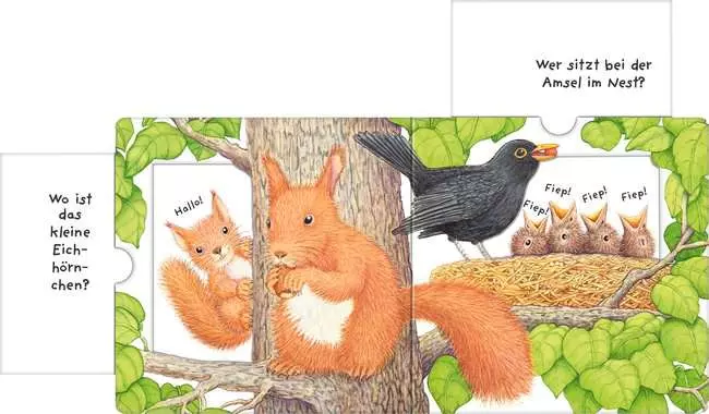 Tierkinder, wo seid ihr?