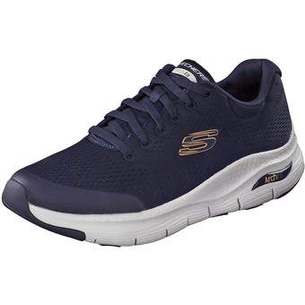 Skechers Arch Fit Sneaker in blau