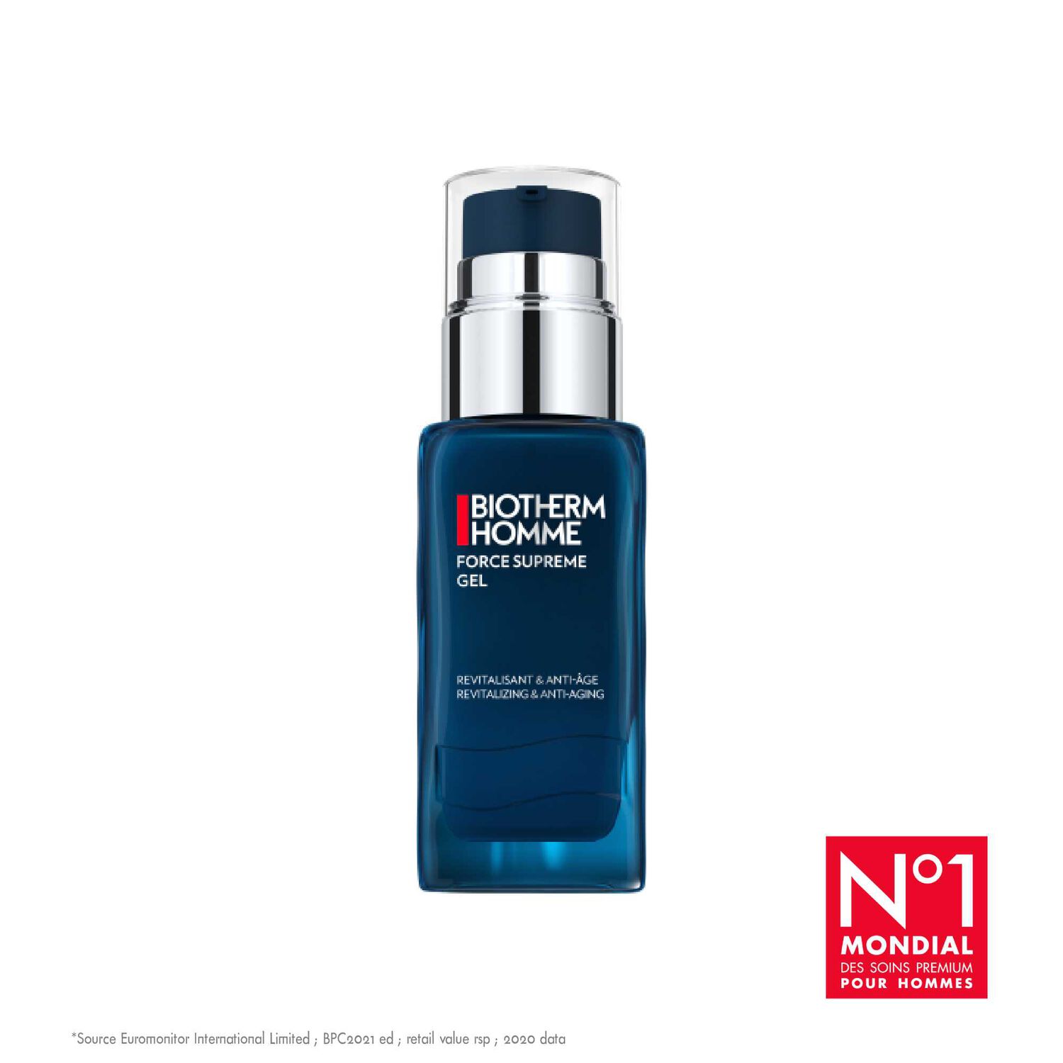 Biotherm Force Supreme Gel Crème Anti-Age pour Homme 50 ml